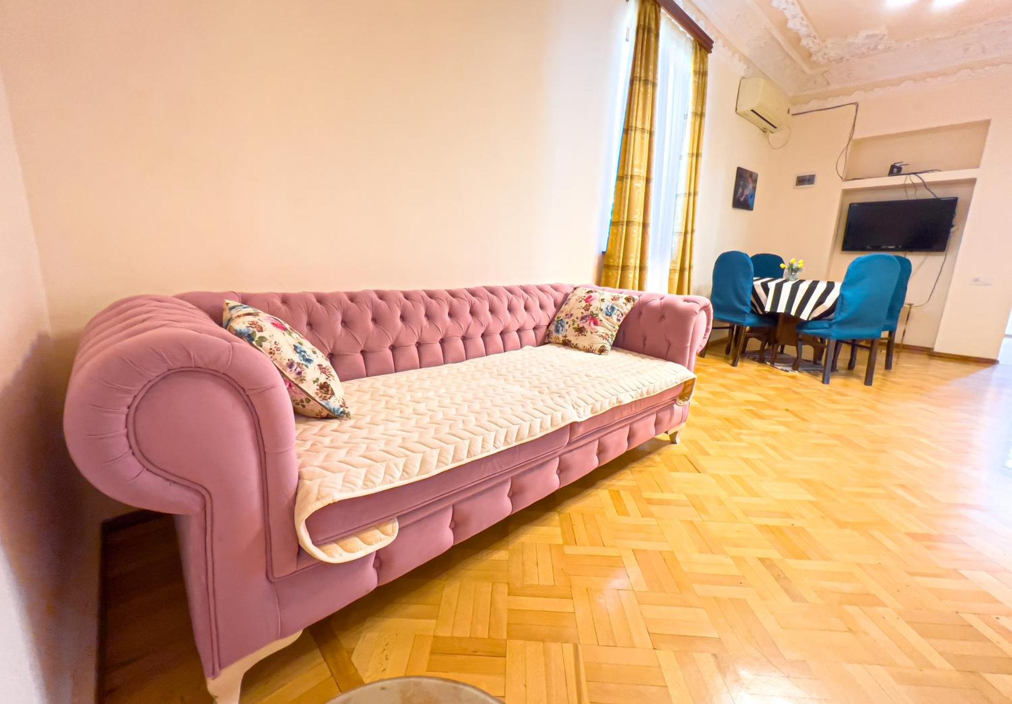 Apartment Deme Кутаиси Экстерьер фото